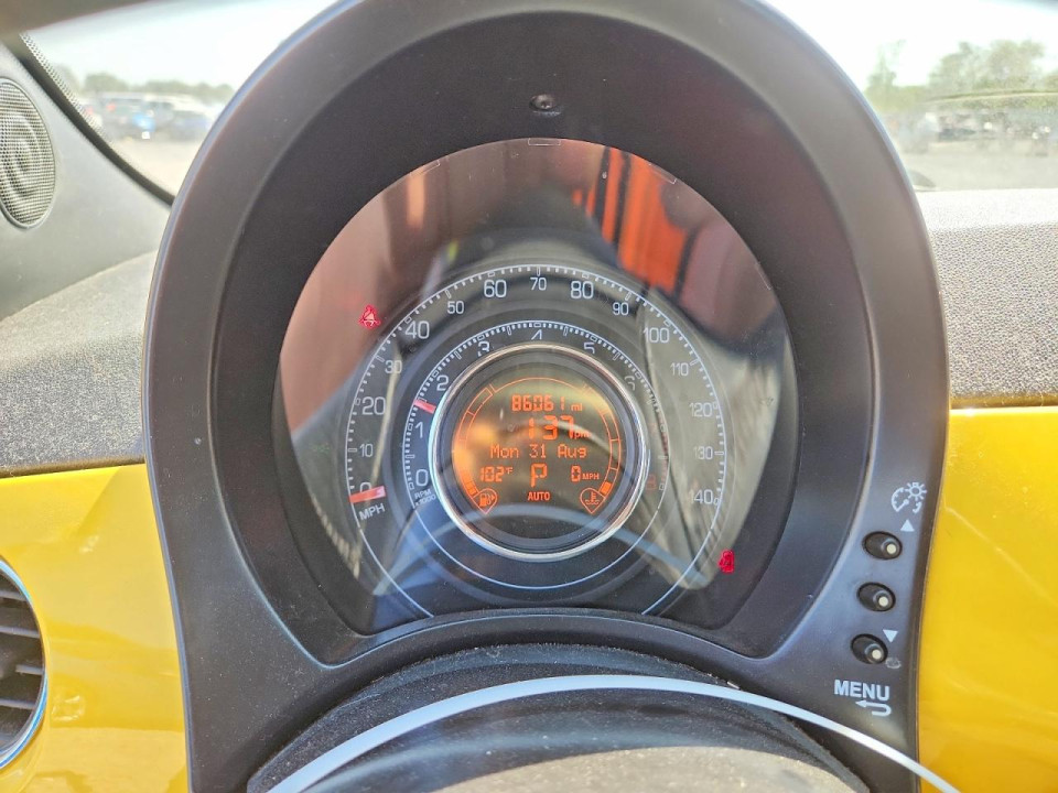 Fiat 500 2013 — Copart