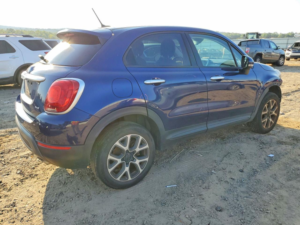 Fiat 500X 2017 — Copart