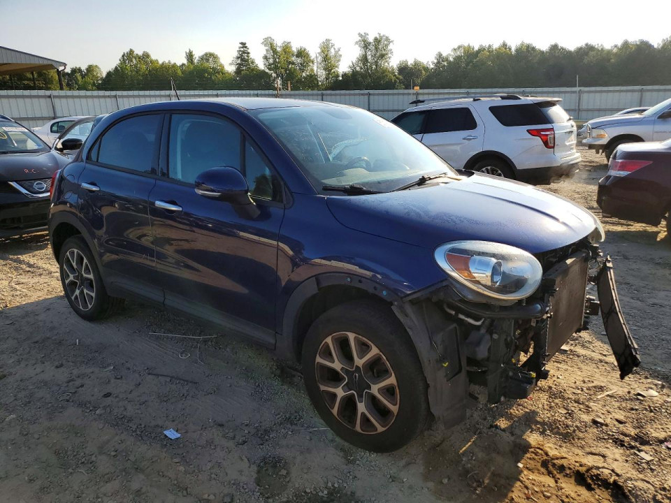 Fiat 500X 2017 — Copart