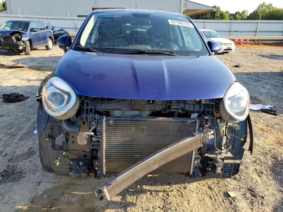 Fiat 500X 2017 — Copart