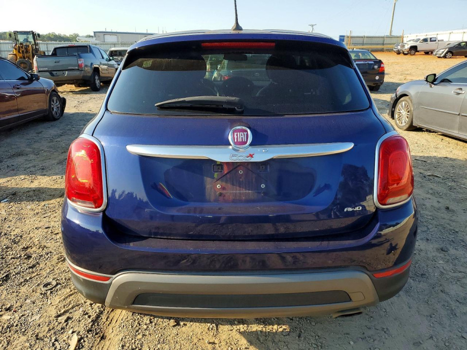Fiat 500X 2017 — Copart