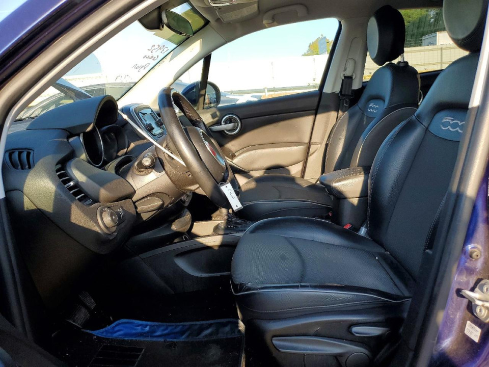 Fiat 500X 2017 — Copart