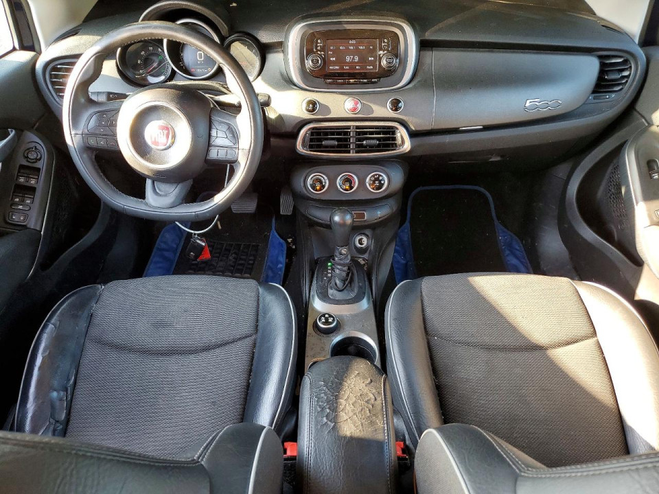 Fiat 500X 2017 — Copart