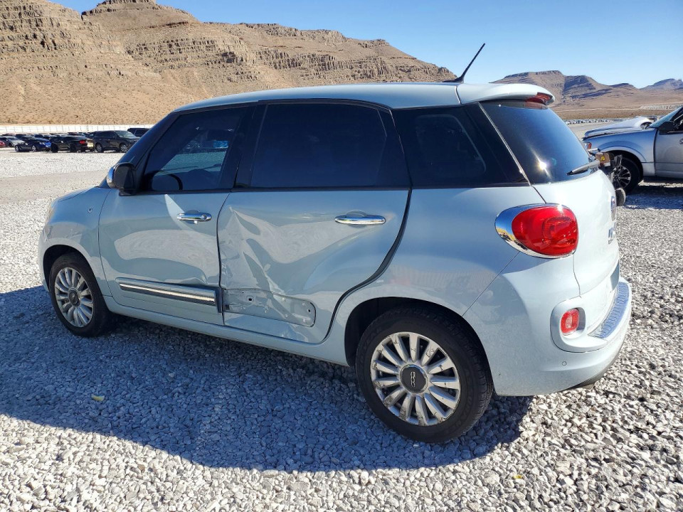 Fiat 500L 2014 — Copart
