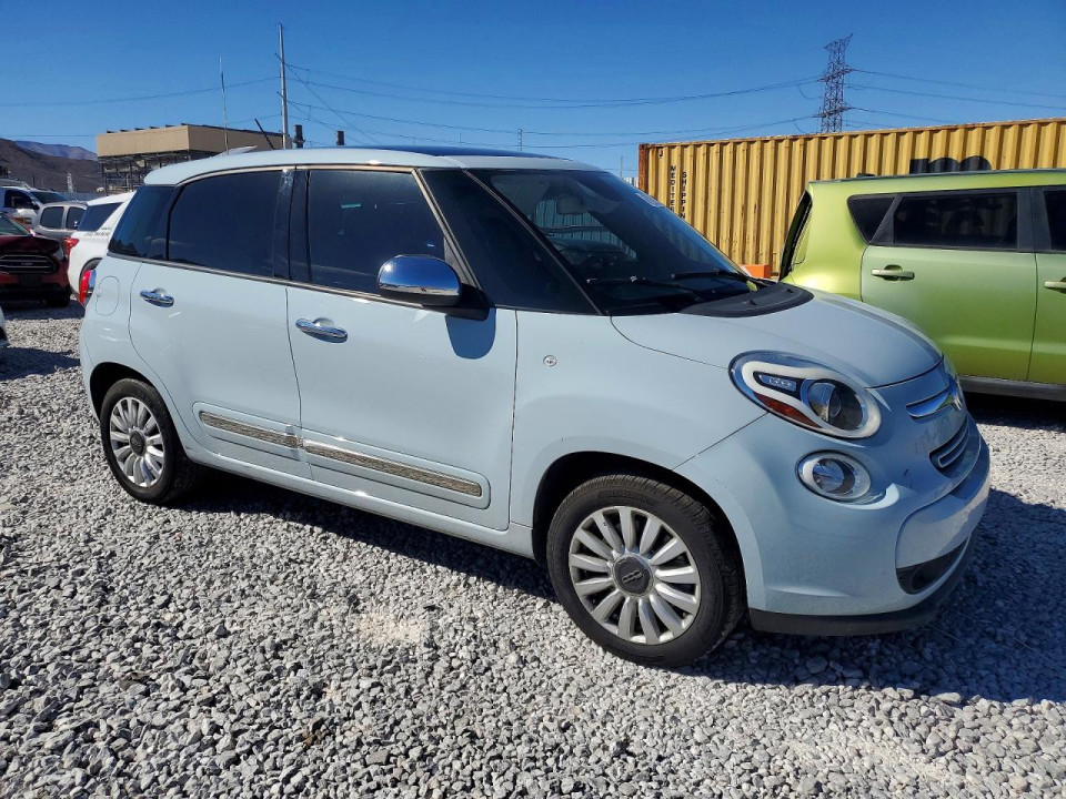 Fiat 500L 2014 — Copart