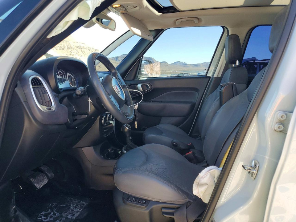 Fiat 500L 2014 — Copart