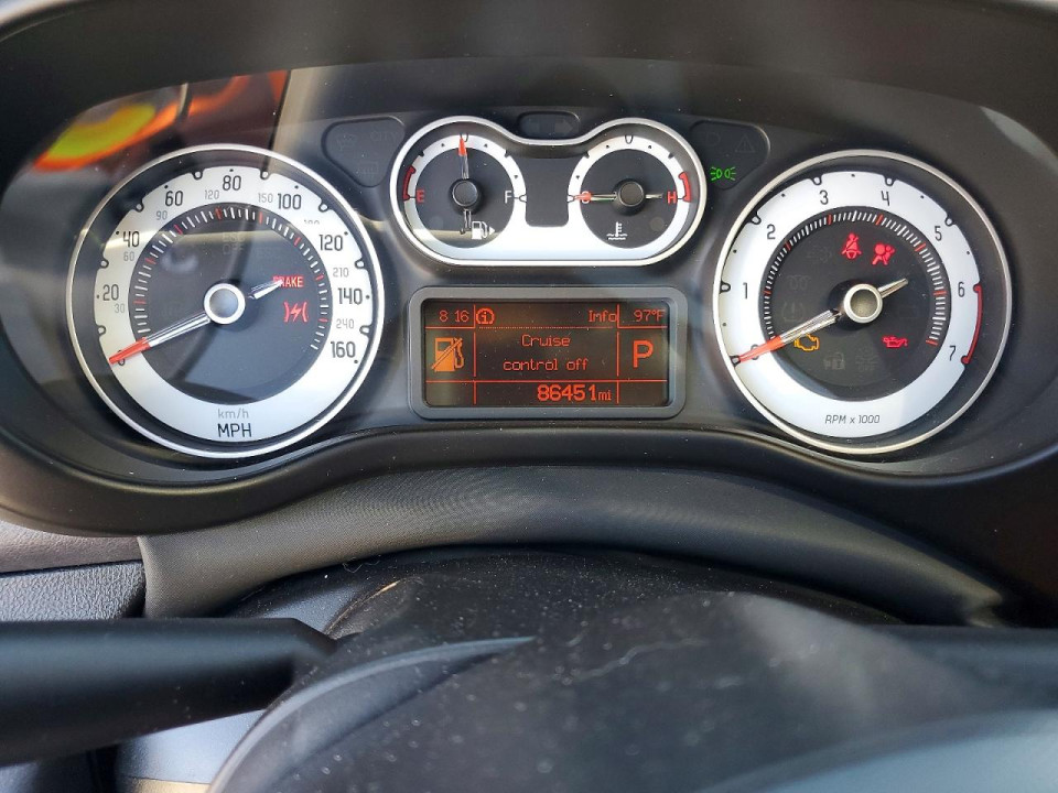 Fiat 500L 2014 — Copart
