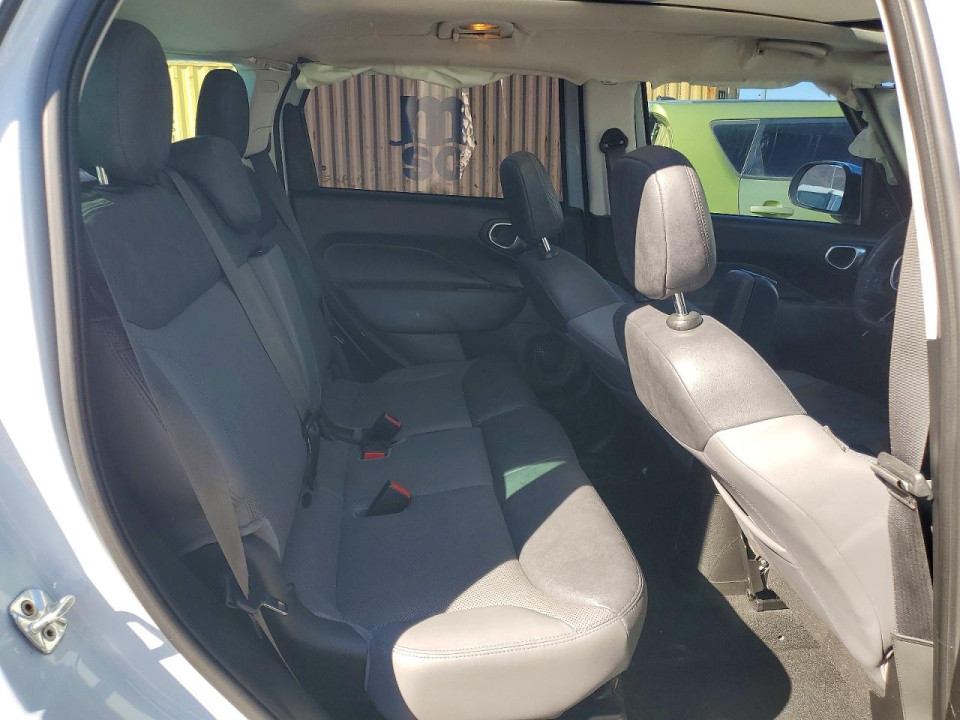 Fiat 500L 2014 — Copart