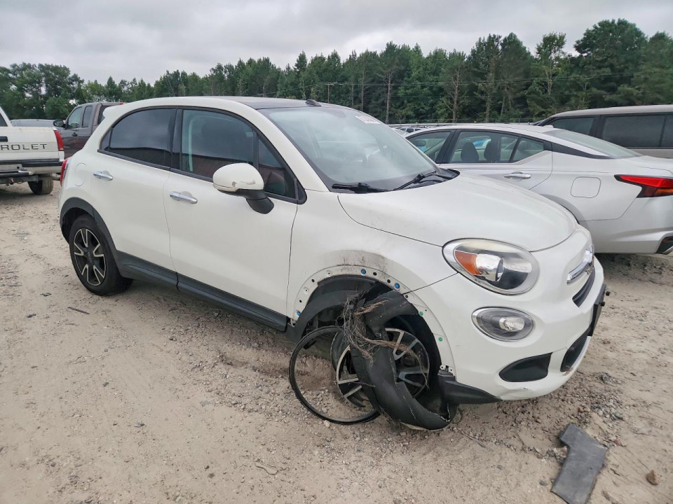 Fiat 500X 2016 — Copart