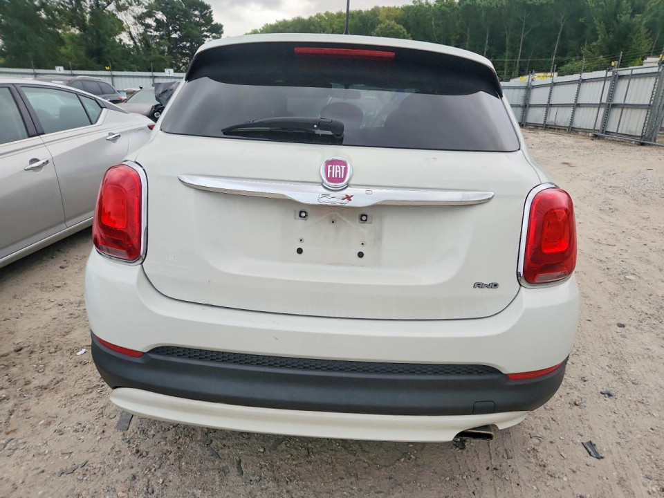 Fiat 500X 2016 — Copart