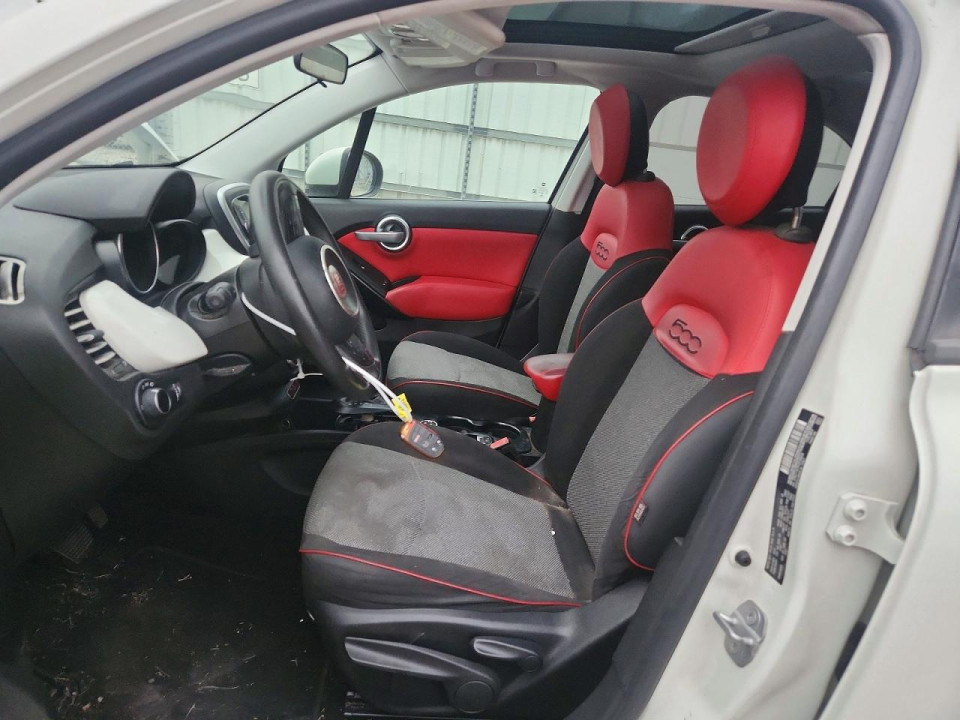 Fiat 500X 2016 — Copart