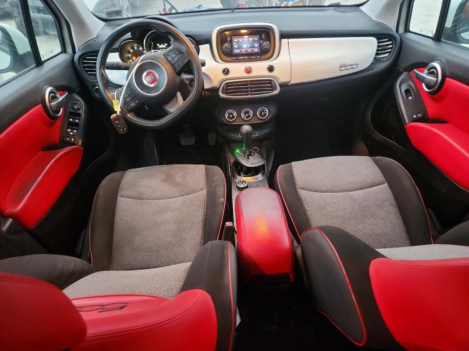 Fiat 500X 2016 — Copart