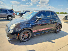 Fiat 500 2013 — Copart