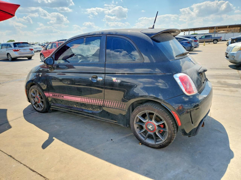 Fiat 500 2013 — Copart