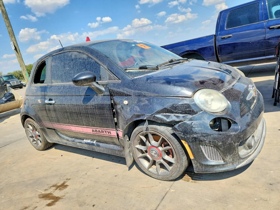 Fiat 500 2013 — Copart