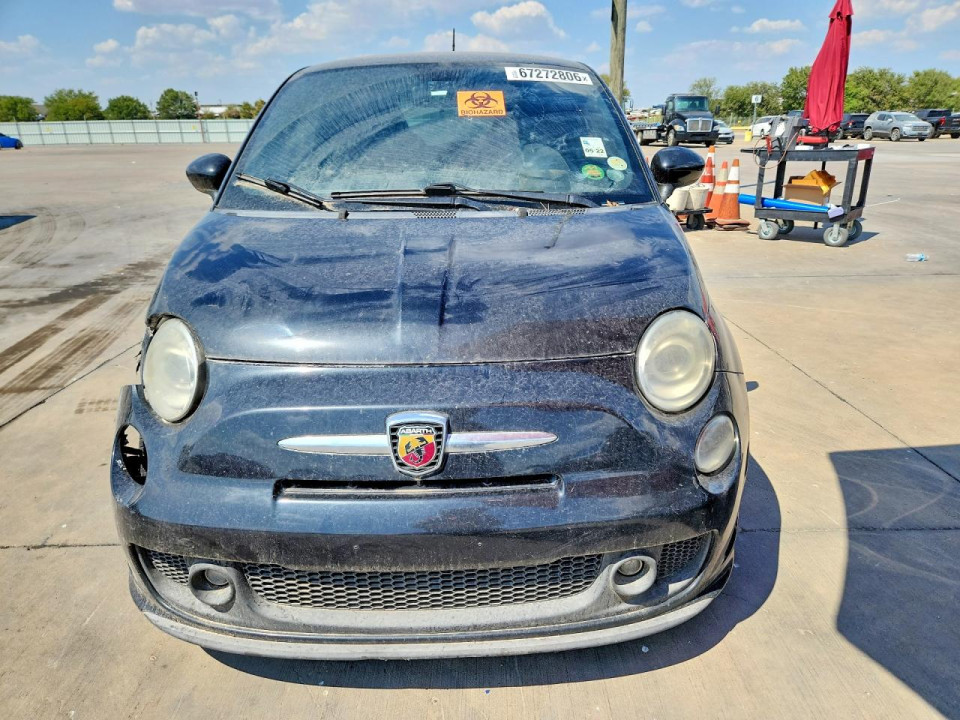 Fiat 500 2013 — Copart