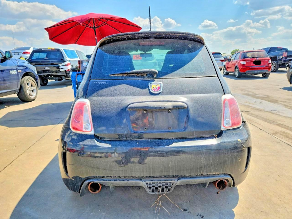 Fiat 500 2013 — Copart