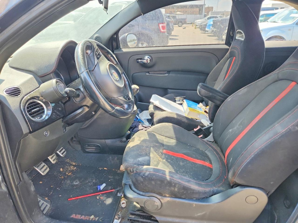 Fiat 500 2013 — Copart