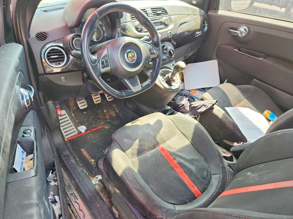 Fiat 500 2013 — Copart