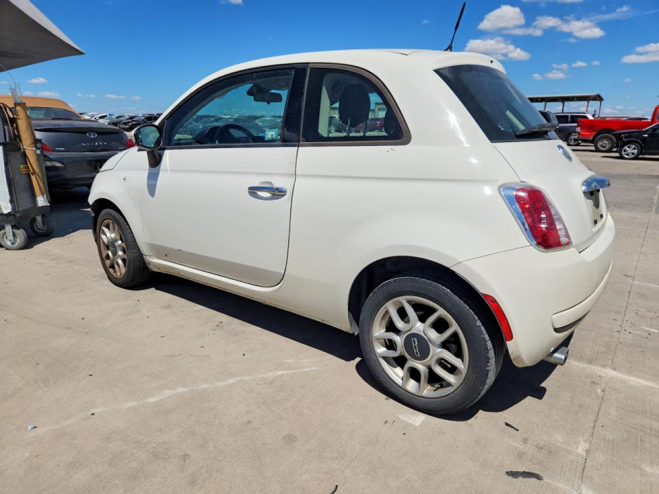 Fiat 500 2015 — Copart