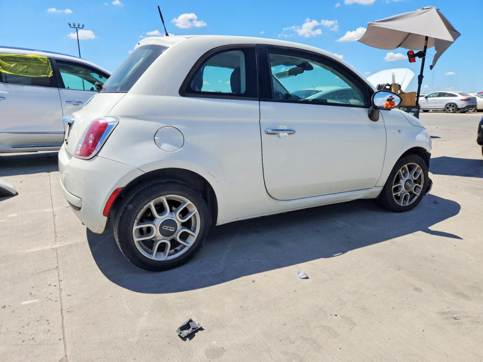Fiat 500 2015 — Copart