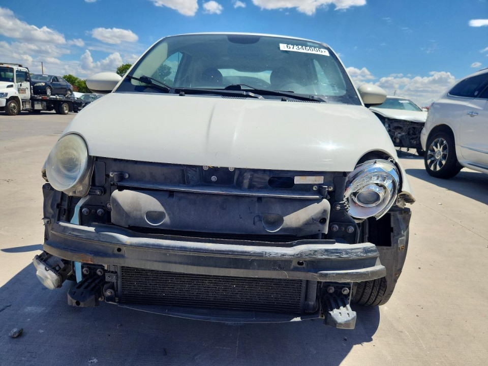 Fiat 500 2015 — Copart