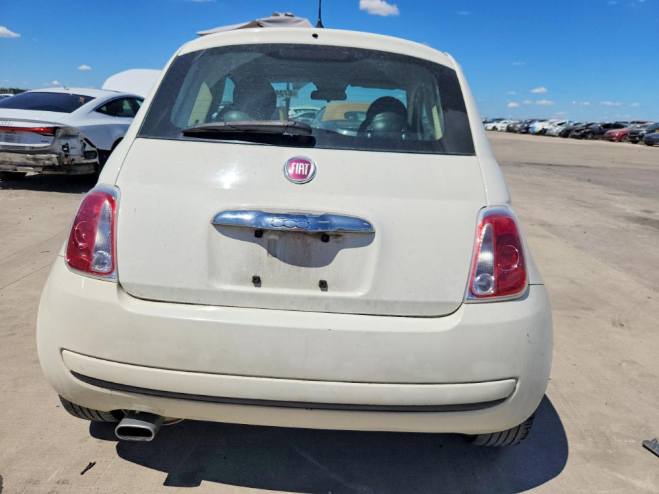 Fiat 500 2015 — Copart