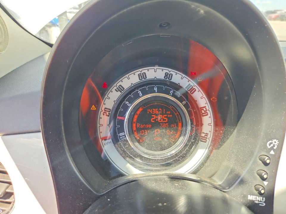 Fiat 500 2015 — Copart