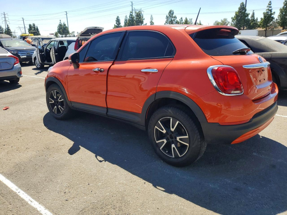 Fiat 500X 2017 — Copart