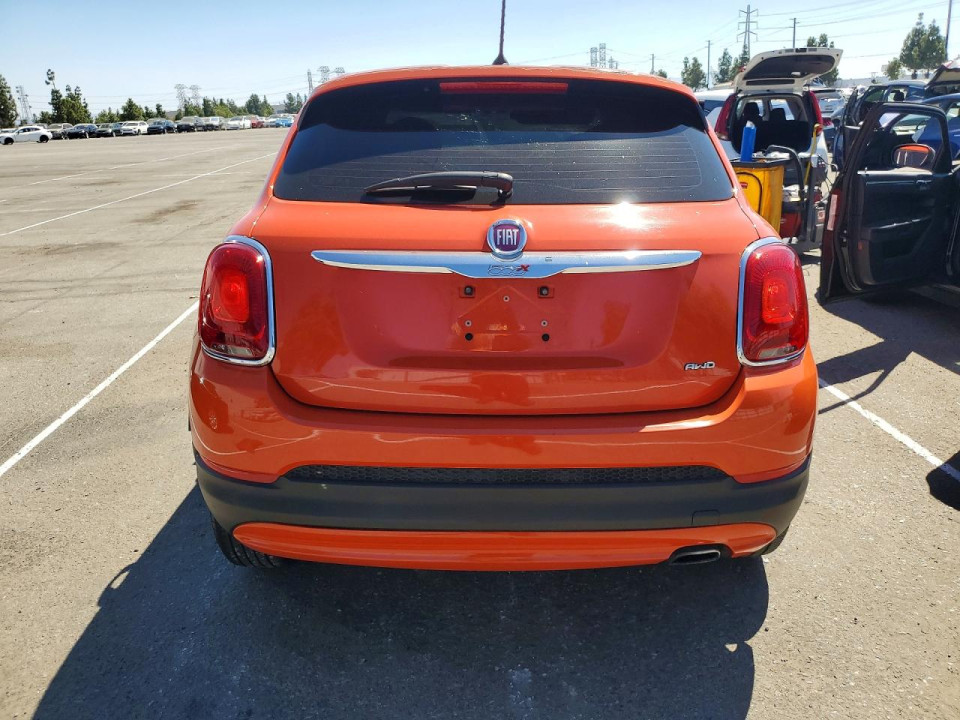 Fiat 500X 2017 — Copart