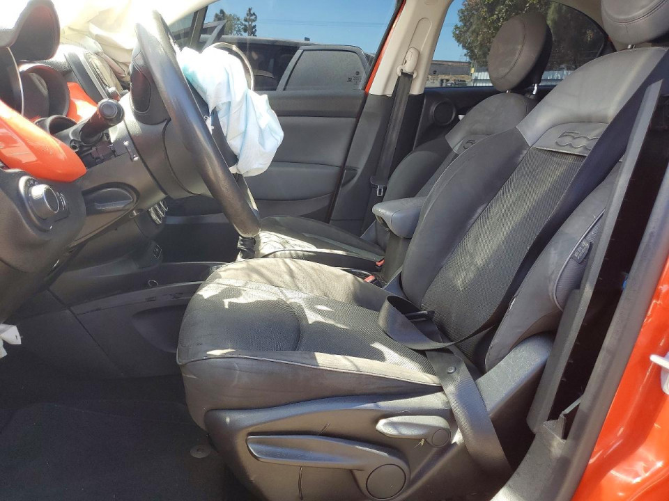 Fiat 500X 2017 — Copart