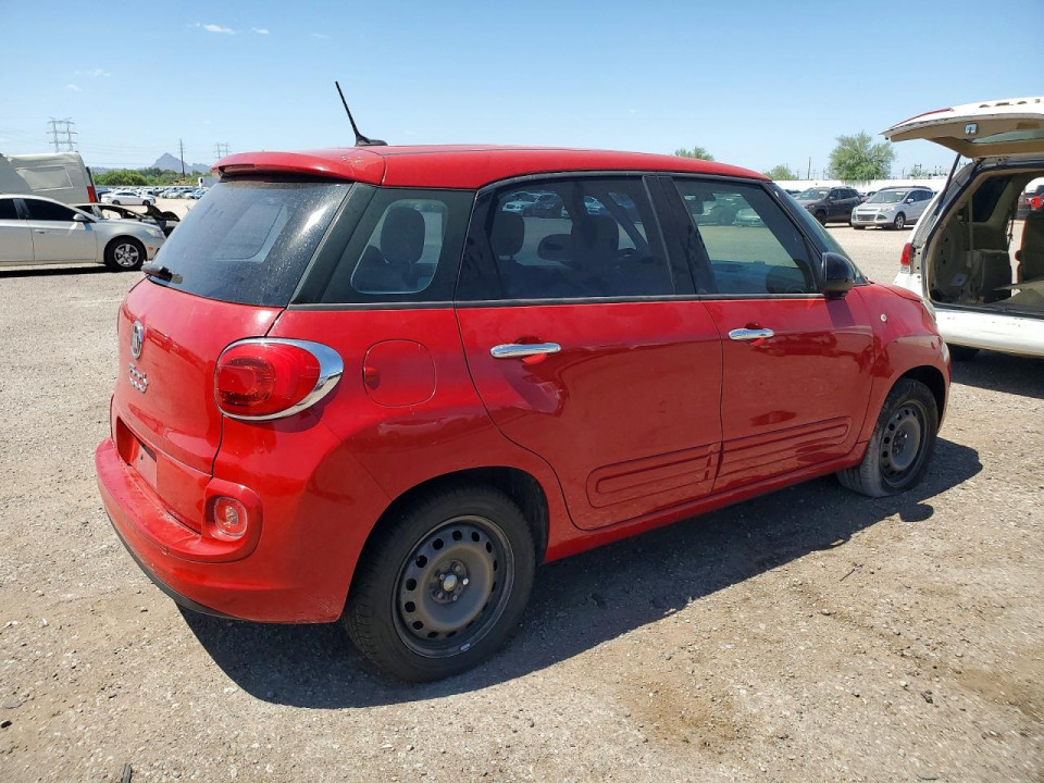 Fiat 500L 2014 — Copart
