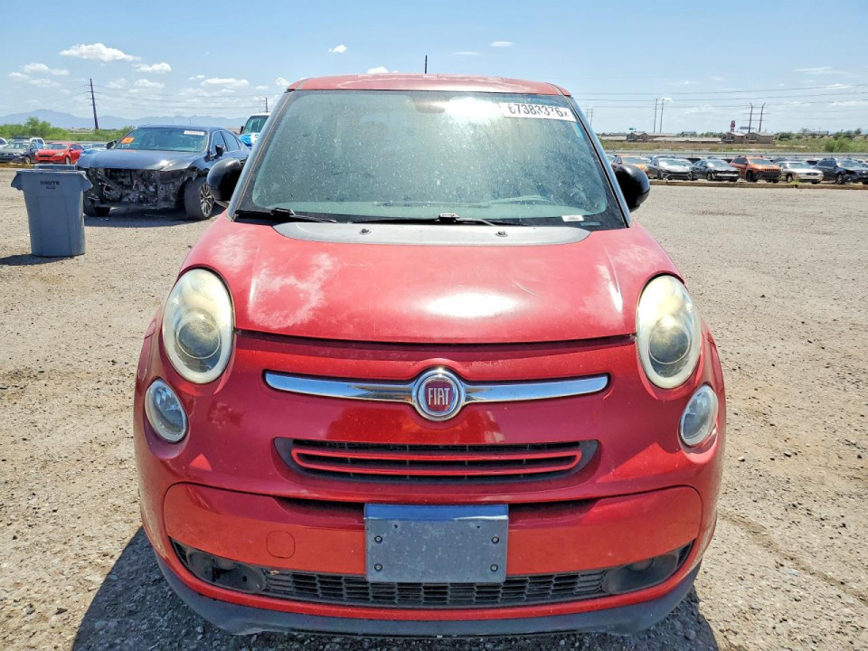 Fiat 500L 2014 — Copart