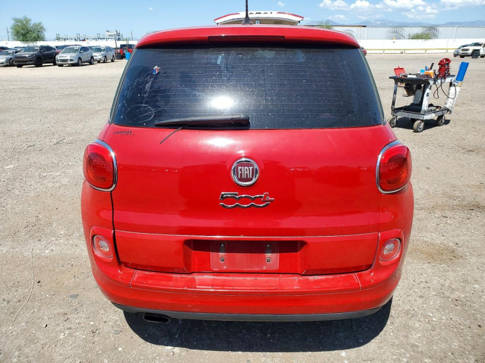 Fiat 500L 2014 — Copart