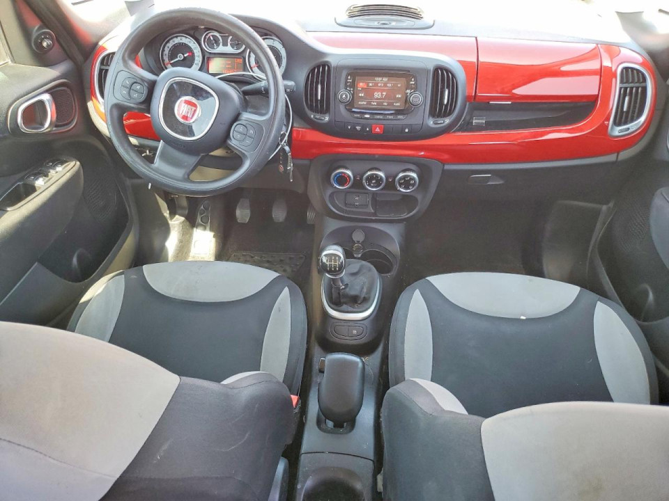 Fiat 500L 2014 — Copart