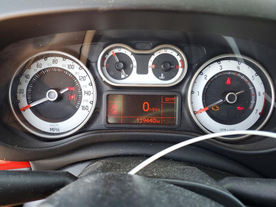 Fiat 500L 2014 — Copart