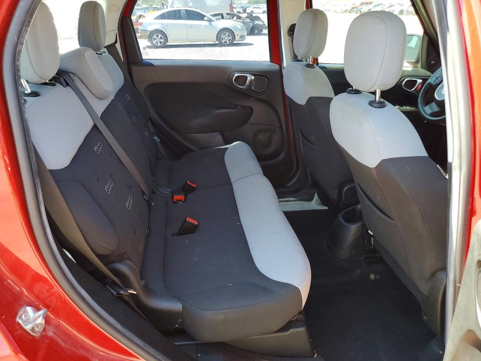 Fiat 500L 2014 — Copart