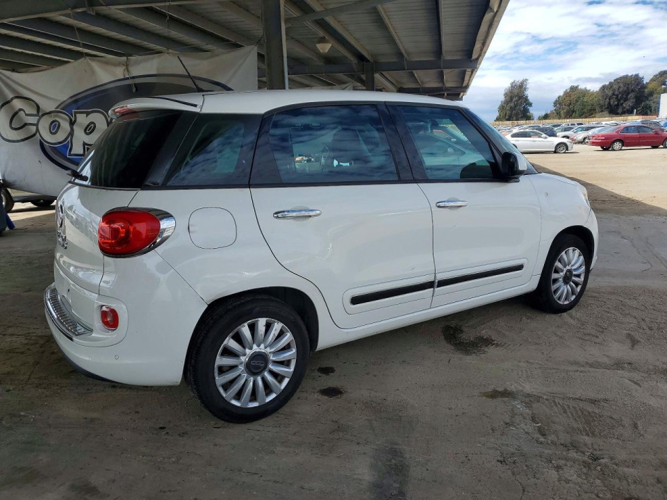 Fiat 500L 2014 — Copart