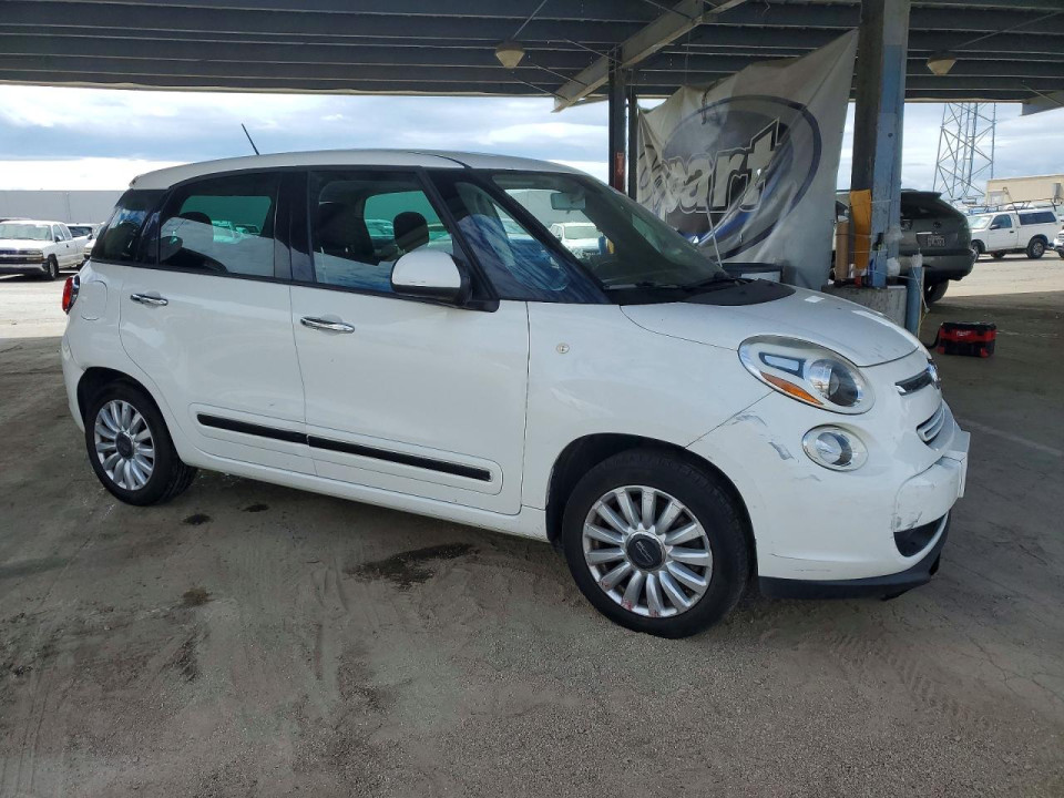 Fiat 500L 2014 — Copart