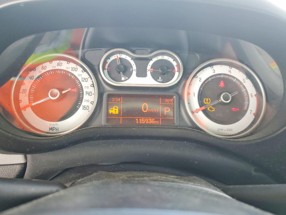 Fiat 500L 2014 — Copart