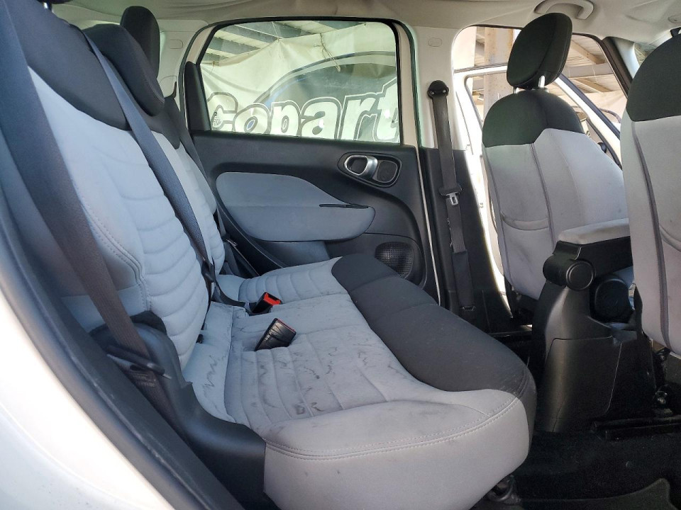 Fiat 500L 2014 — Copart