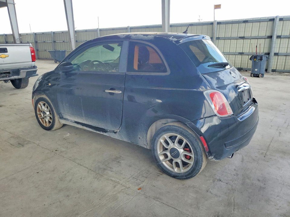 Fiat 500 2012 — Copart
