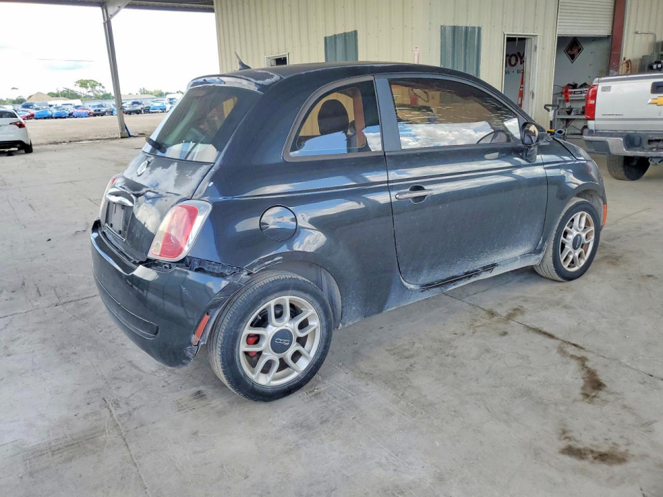 Fiat 500 2012 — Copart