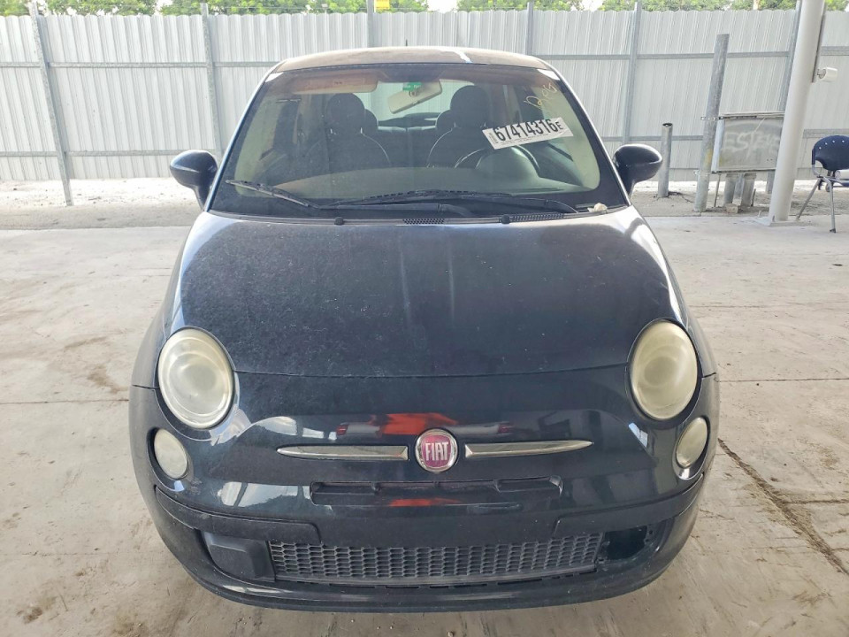 Fiat 500 2012 — Copart