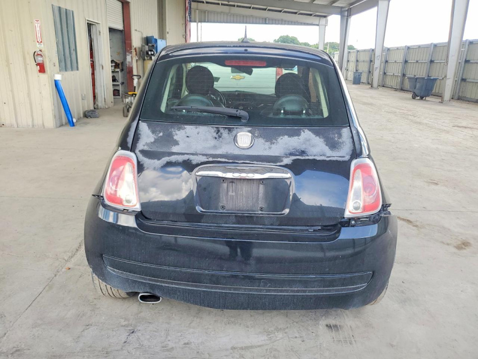 Fiat 500 2012 — Copart