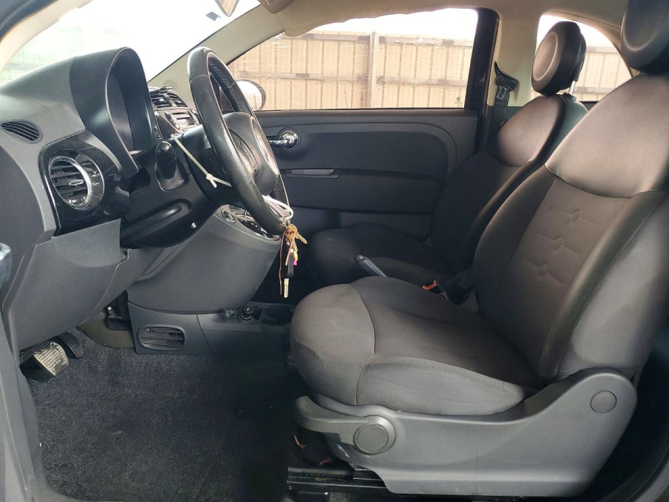 Fiat 500 2012 — Copart