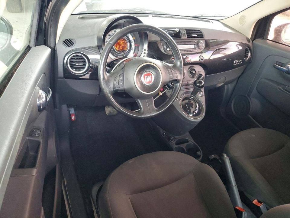 Fiat 500 2012 — Copart