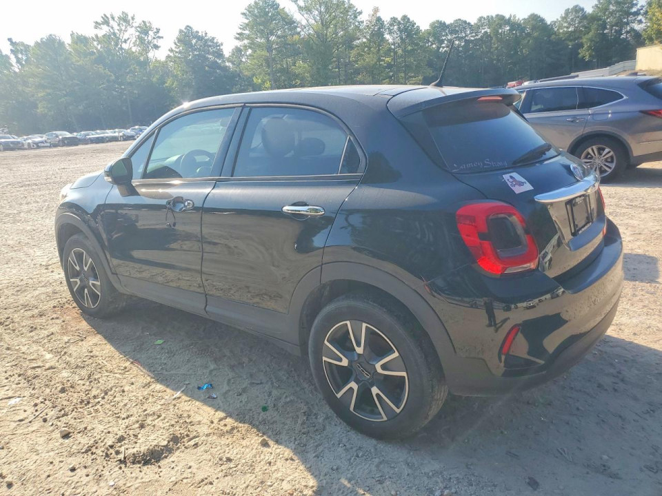 Fiat 500X 2021 — Copart