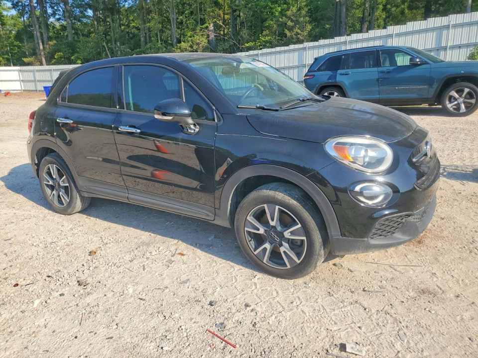 Fiat 500X 2021 — Copart