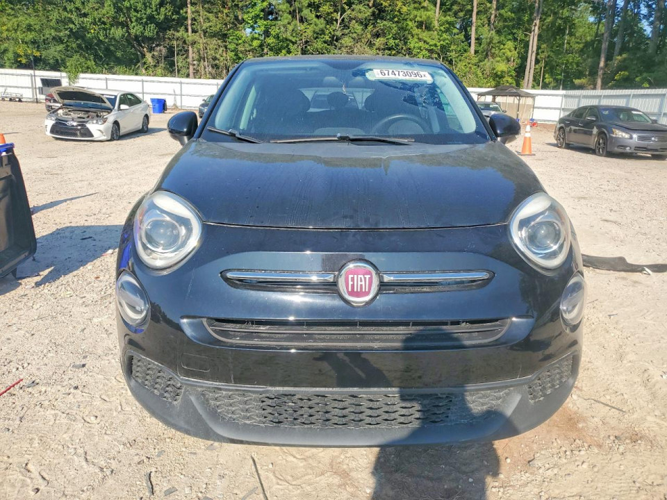 Fiat 500X 2021 — Copart